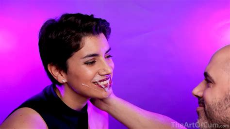 Cumarthd Romantic Blowjob Cum On Lips Amateur Porn Feat