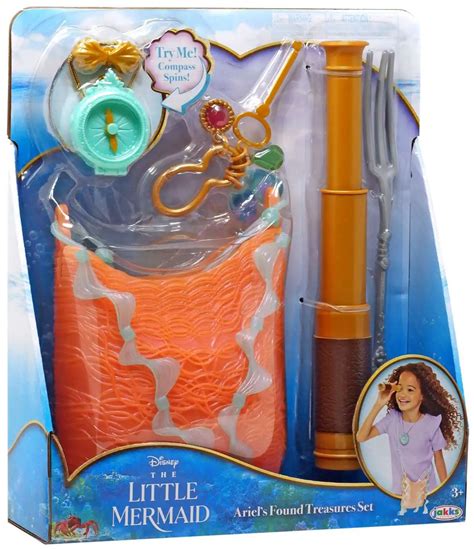 Disney The Little Mermaid Ariels Found Treasures Set Jakks Pacific - ToyWiz