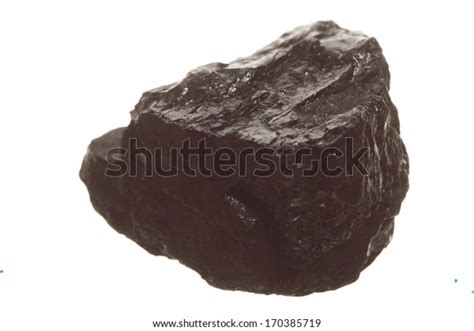 Coal Lump Carbon Nugget Isolated On Stock Photo 170385719 Shutterstock