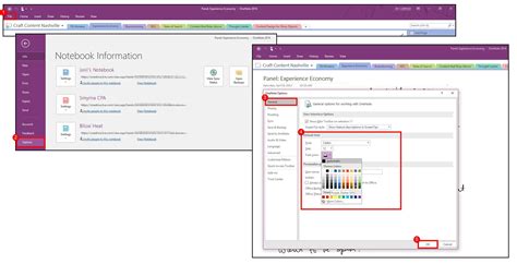 Settings To Control Your Microsoft Onenote Experience