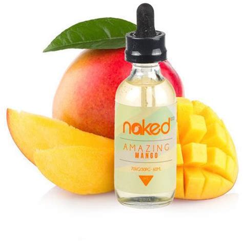 Naked S Amazing Mango E Liquid Review E Juice Deals