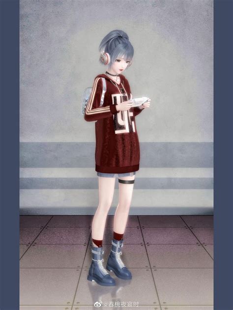 pin de punky brockman en anime outfits ropa