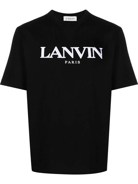 Lanvin Cotton T Shirt Lanvin