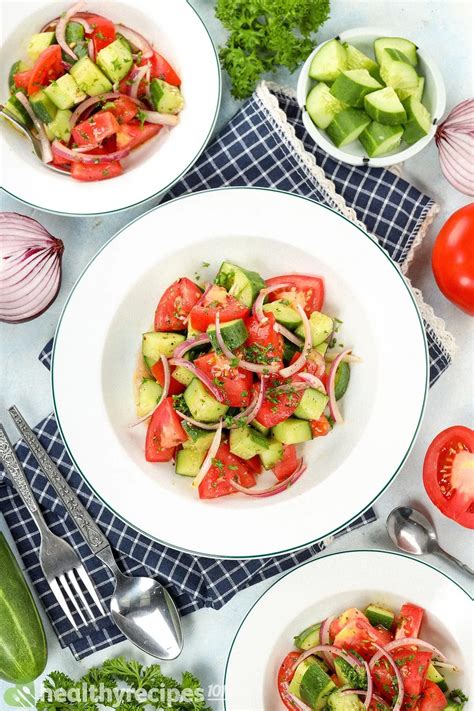 Cucumber Tomato Salad Recipe: Refreshingly Delicious!