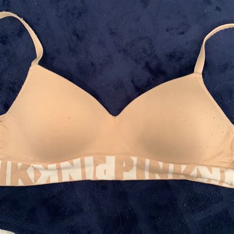 Victoria S Secret Intimates Sleepwear Victorias Secret Nude And Pink Bra Poshmark