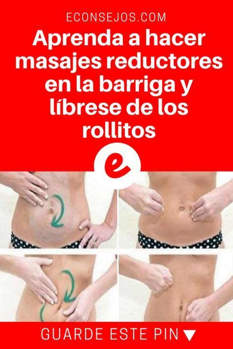 Masajes Reductores Abdomen Aprenda A Hacer Masajes Reductores En La