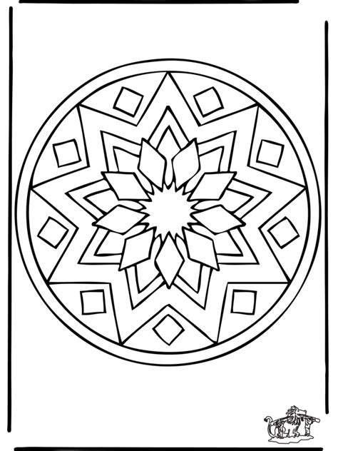 Mandala 39 Geometryczne Mandala