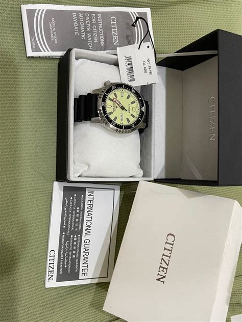 Limited Edition Citizen Promaster Fugu Ny X Luxury Watches On