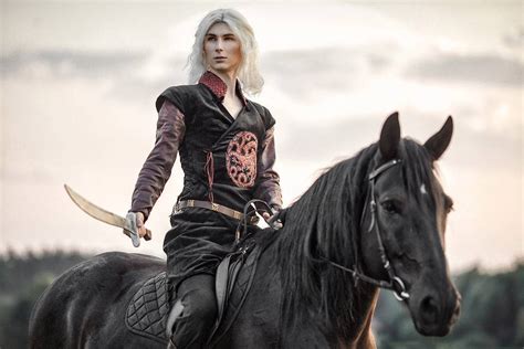 Viserys Targaryen Tunic Targaryen Cosplay Fantasy Costume Larp