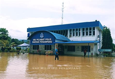 Penampang Dilanda Banjir Kilat Kali Ke 5 Setakat Tahun Ini Dagangnews