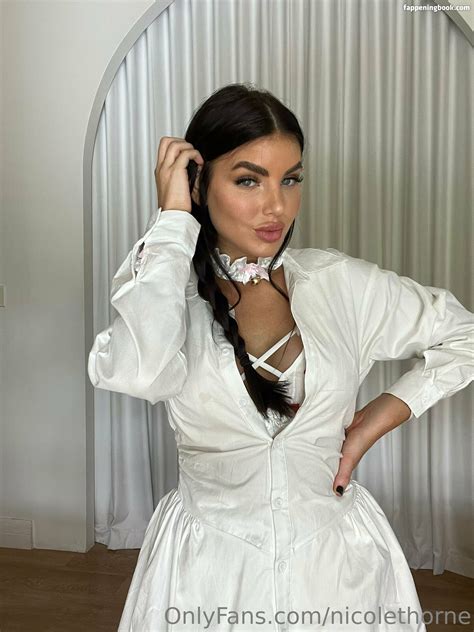 Nicolethorne Nude OnlyFans Leaks Fappening FappeningBook
