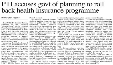 Dawn Epaper Jan Pti Accuses Govt Of Planning To Roll Back