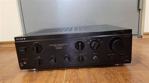 Sony Ta F Es Stereo Integrated Amplifier Soov Ee