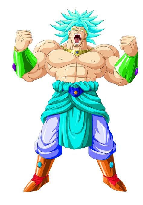 Dbz Broly Ssj6