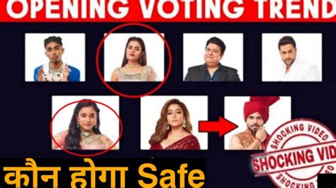 Bigg Boss 16 Opening Voting Trend Sumbul Priyanka Shalin Tina Sajid