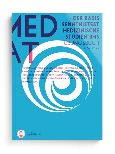 MedAT 2020 2021 I BMS Übungsbuch I komplette Vorbereitung auf den