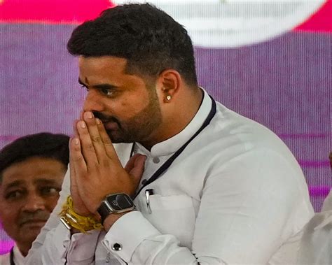 JD S Suspends MP Prajwal Revanna From Party Over Alleged Sex Scandal