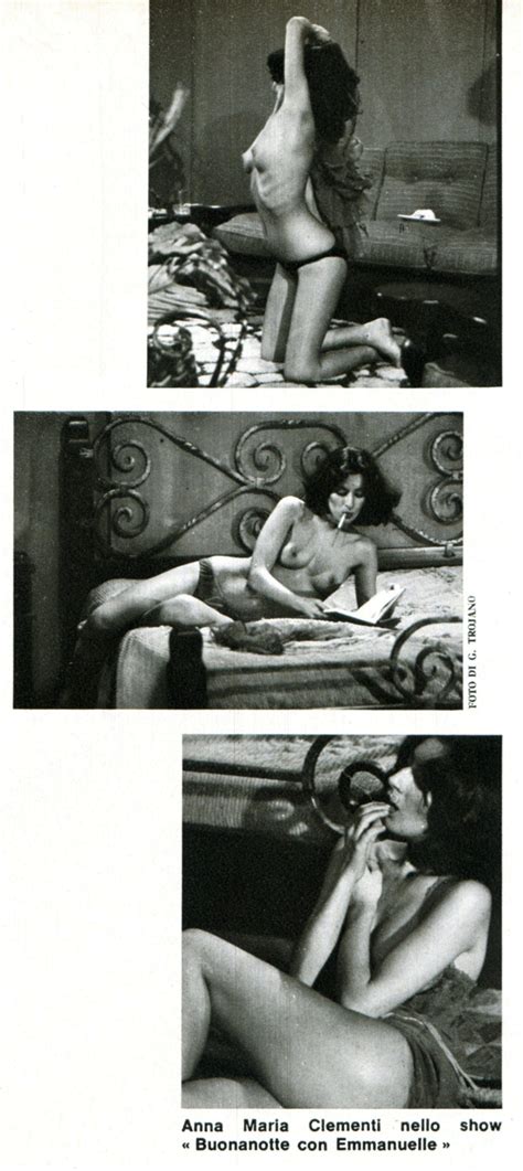 Naked Annamaria Clementi In Buonanotte Con Emmanuelle