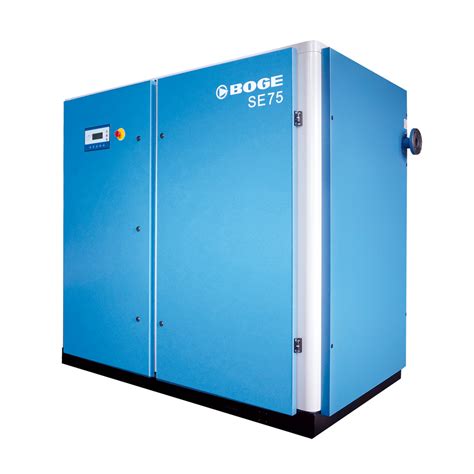 Screw Compressor Se Series Up To Kw Boge Compressors