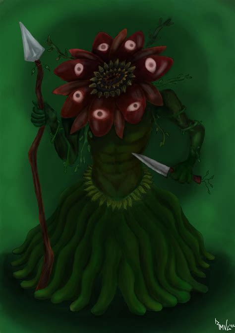 Plant Demon By Teenshi On Deviantart