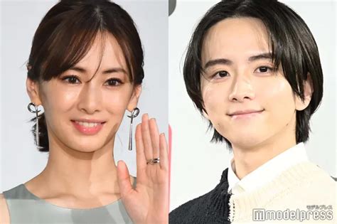 北川景子＆板垣李光人、大河「どうする家康」2ショット公開「今回は出荷しない役」“約ネバ”ネタに反響 モデルプレス