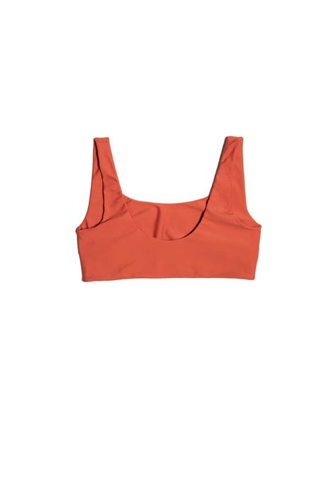 Bikini Top Ascona Net Bikini Copper RRREVOLVE