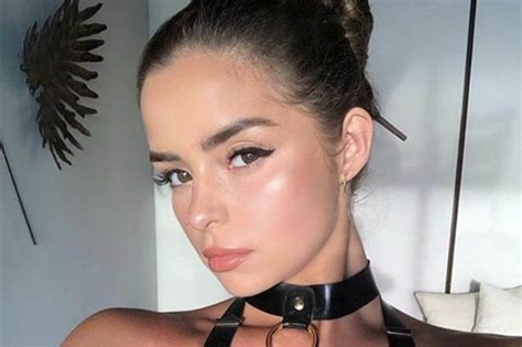 Demi Rose Flaunts Hot Transformation In Daring Latex Bra Daily Star