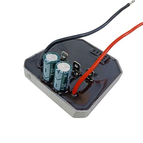 Характеристики Плата управления шуруповёрта / аккумуляторной дрели ...