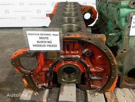 Deutz F6l912 Bloco Do Motor 7806764 Cylinder Block For Deutz Truck