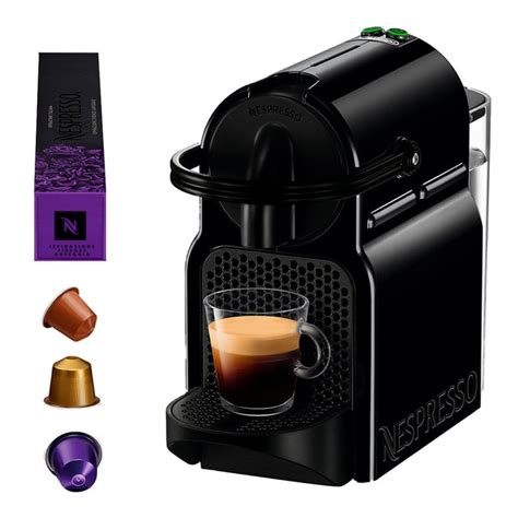 De Longhi Inissia En B Nespresso Automatic Capsule Coffee Maker For