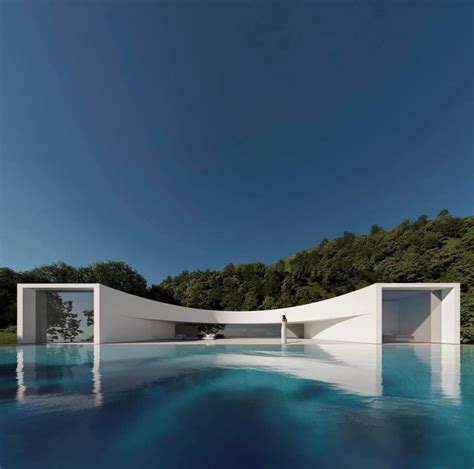 Pin By Pascal Ripoll On Piscine Architecture Design Concept Concrete