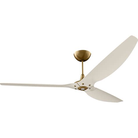 Big Ass Fans 84 Haiku Gen 4 Gold Ceiling Fan With Oyster White