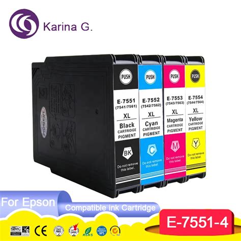 T T T T T Premium Color Compatible Ink Cartridge For