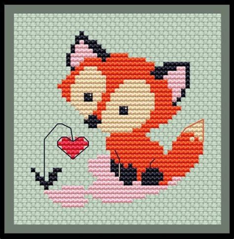 Красивые рисунки для вышивки крестиком (48 фото)