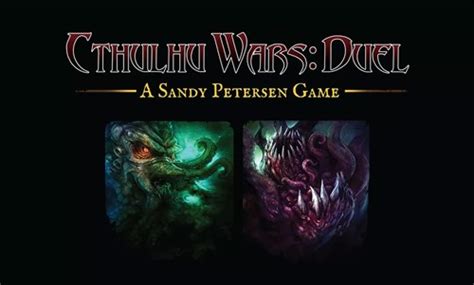 Cthulhu Wars Board Game Duel