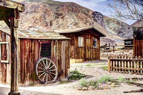 Old Western Ghost Town Free Stock Photo - Public Domain Pictures