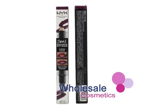 X Nyx Makeup Professional Dazed And Diffused Blurring Lipstick S Babe