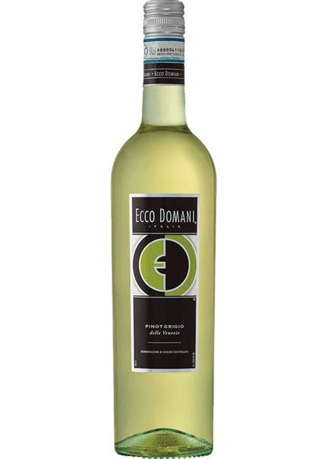 Ecco Domani Pinot Grigio | Total Wine & More