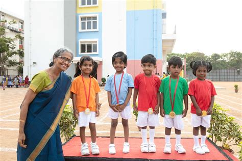 Early Learning Sports Day 2023 Npsi Chennai