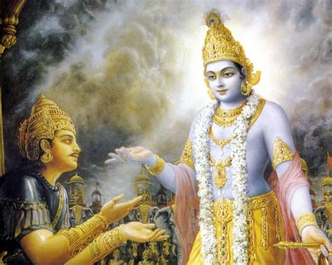 Krishna And Arjun Wallpapers Top Free Krishna And Arjun Backgrounds