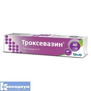 Троксевазин гель: инструкция, цены, аналоги, как принимать — все про ...