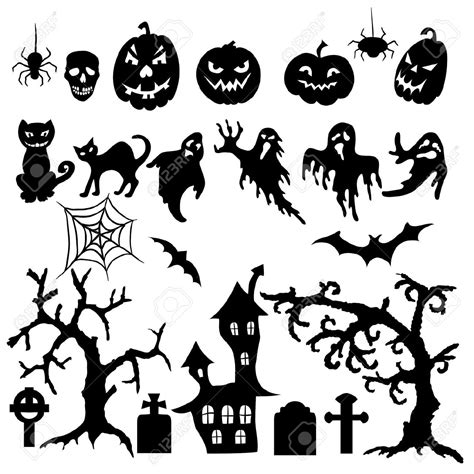 Silhouette Halloween Cat at GetDrawings | Free download