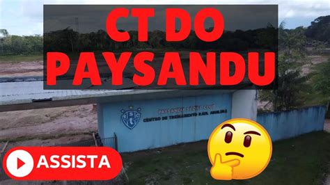 CENTRO DE TREINAMENTO DO PAYSANDU UM TRATOR PARADO E CLIMA