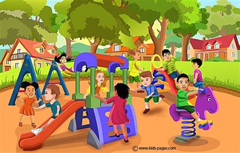 clipart children playing outside 20 free Cliparts | Download images on ...