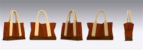 Hand Bag pack MD CLO 3D ZPRJ ZPAC project files 3D model | CGTrader