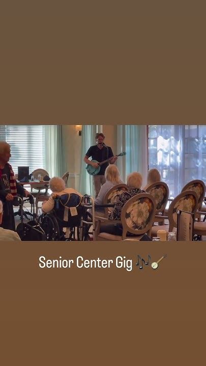 Keep On The Sunny Side” Banjo At Senior Center Youtube