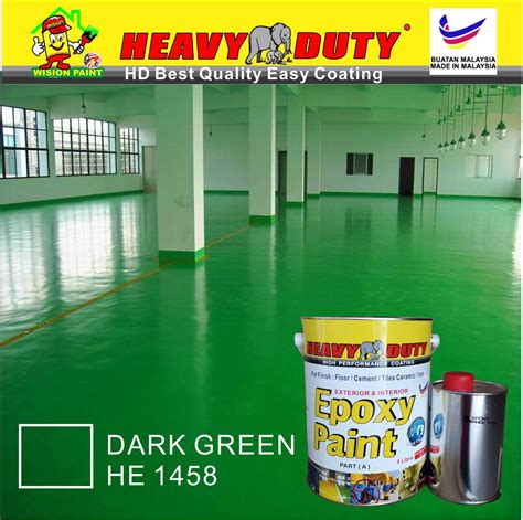 5 Liter Epoxy 5l Heavy Duty Epoxy Paint Two Pack Epoxy Floor Paint Cat Lantai Coatings Floor