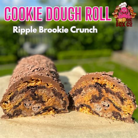 Galaxy Ripple Brookie Crunch Giant Slice Cookie Box Co