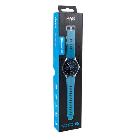 Смарт-часы HIPER IoT Watch GTR Blue из каталога Умные часы официального ...