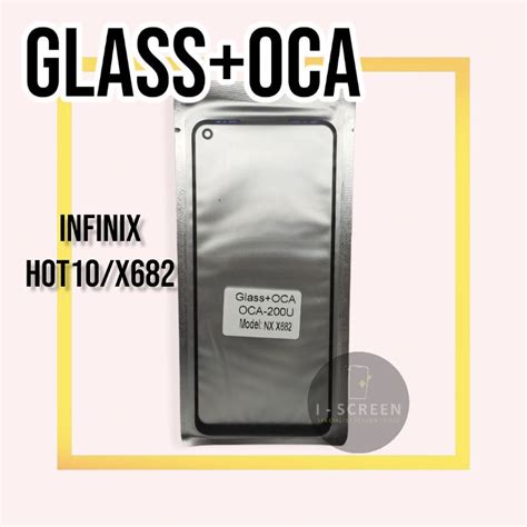 Jual Glass Oca Infinix Hot X Shopee Indonesia